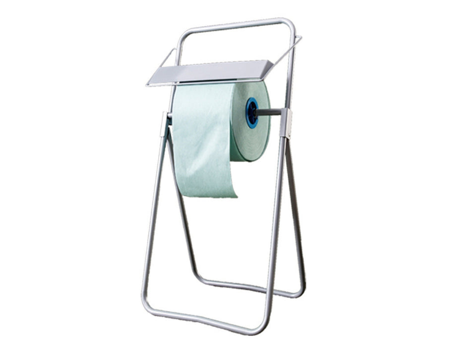 HEAVY-DUTY JUMBO ROLL FLOOR DISPENSER; JRFD