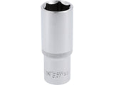 DUGÓKULCS 8MM-32MM 1/2" 6PT KRÓM-VANÁDIUM HOSSZÚ