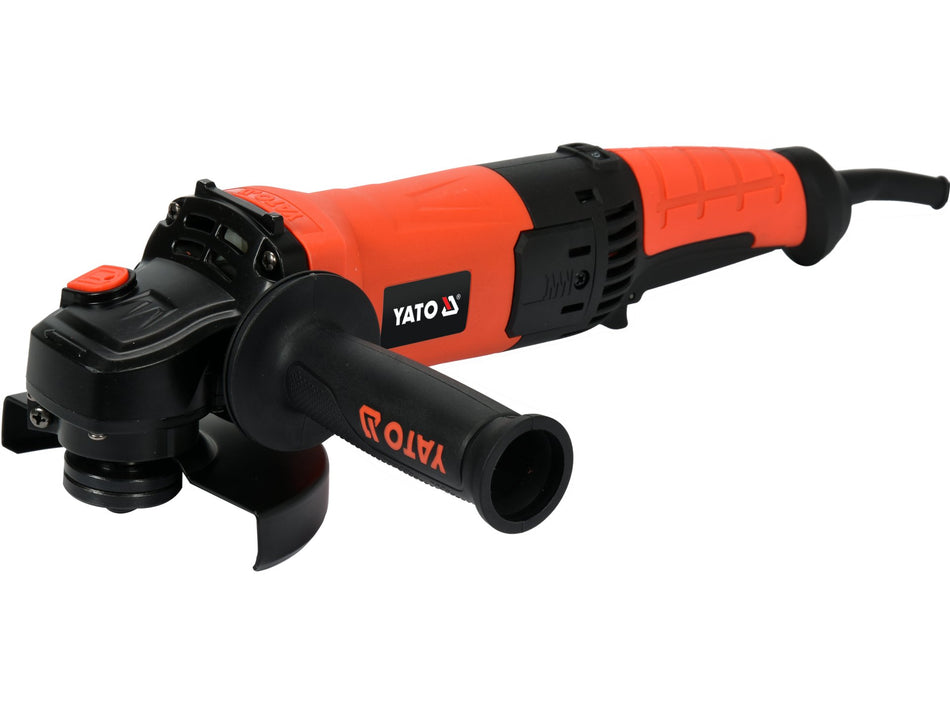 ANGLE GRINDER 1400W 125MM VARIABLE SPEED CORDED - BACK HANDLE/REGULAR HANDLE