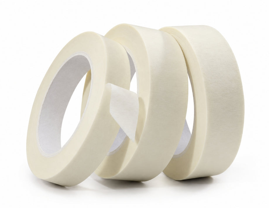 PERIPLUS Allzweck-Kreppband, 15 mm × 18 m