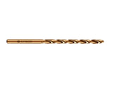 TG Extra-langer Spiralbohrer, HSS-Co5 M35, 135° Spitzenwinkel, für Stahl, 1,5–13 mm