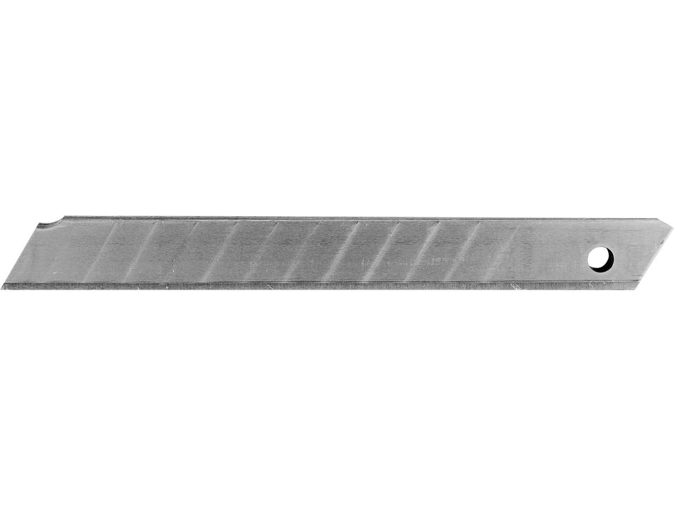YATO letörhető pengék univerzális késhez, 10 db, 9/18 mm, SK5 acél