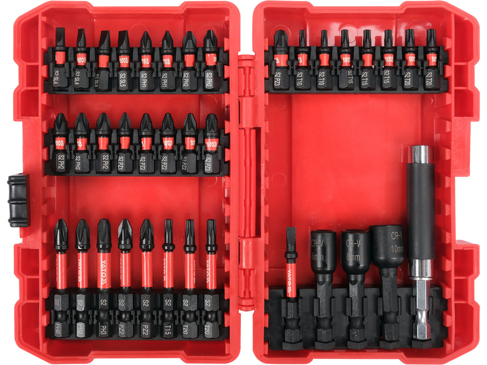 37-teiliges Schlagschrauber-Bit-Set