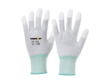 HONERRSAFE PU Palm-Coated Work Gloves, 1 Pair, 13-Gauge Polyester – T501, T504
