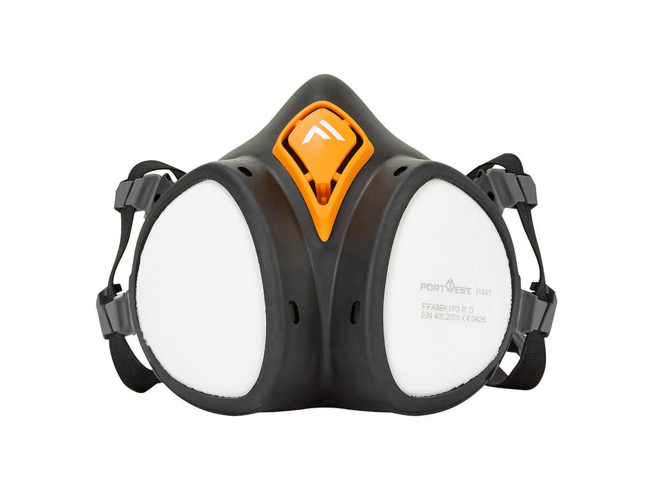 ABEK1P3 READY TO USE HALF MASK