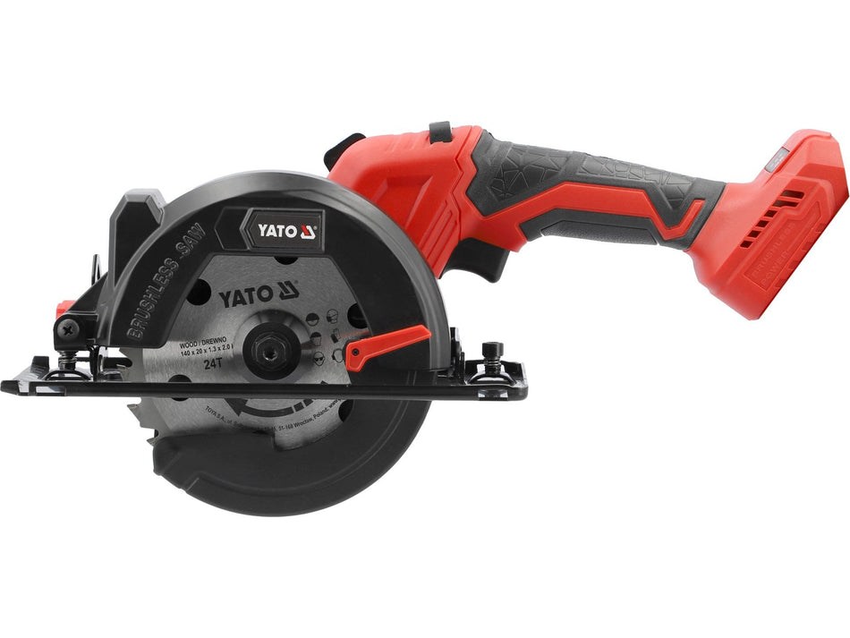 CIRCULAR SAW 18V 140MM BL MOTOR - BODY/2X 4AH