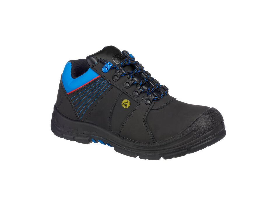 Portwest Safety Low Shoe Nubuck Composite Toe Cap S3 ESD HRO SRC – FD27