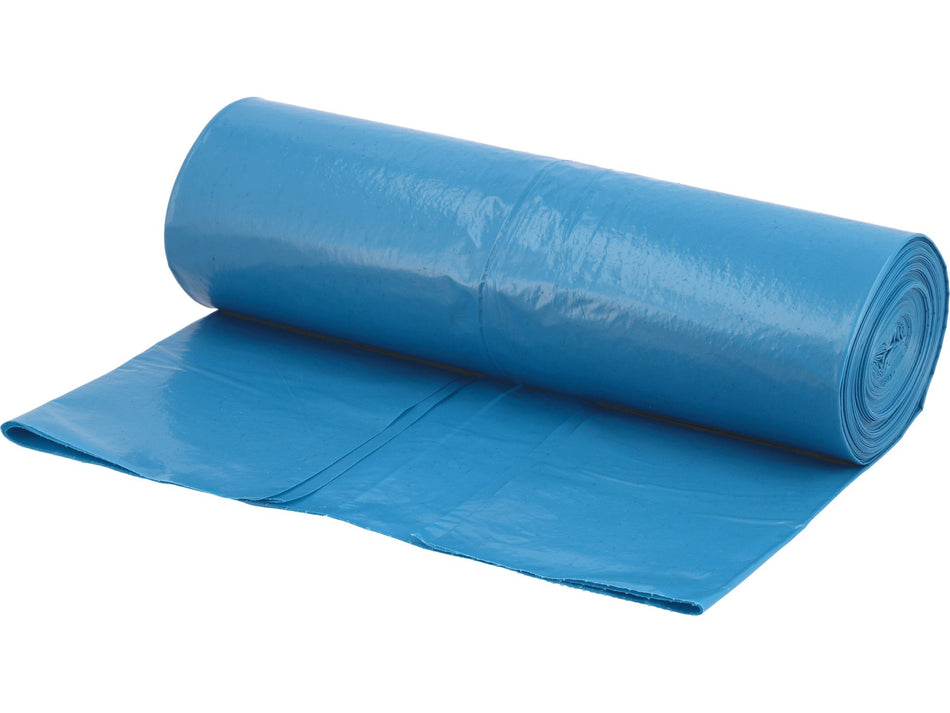 VOREL erős szemeteszsákok, 240 l, 10 db-os csomag, 45 µm-es LDPE, háztartási hulladékhoz – 09467