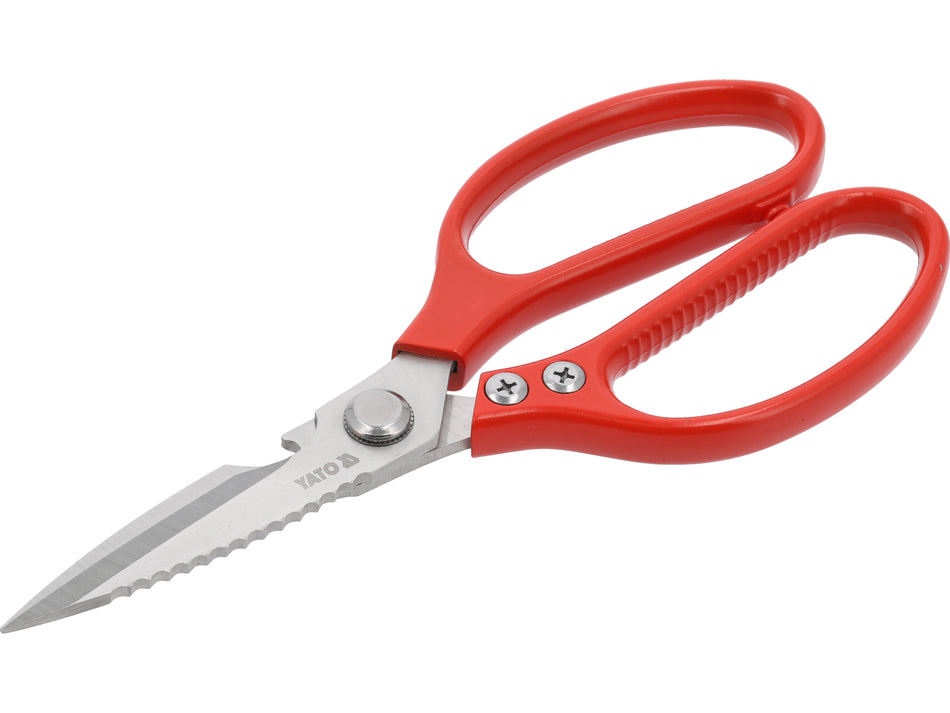 GARDEN SCISSORS STAINLESS STEEL 215MM;YT-87861