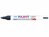 Sipa Oil-Based Paint Marker, 3 mm Bullet Tip, Pump-Action Ink Flow, Aluminium Barrel – SP110