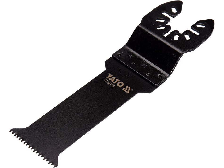 YATO Oszillierendes Multi-Tool Sägeblatt, 68 x 32 mm, HCS, für Holz, Laminat & PVC – YT-34710