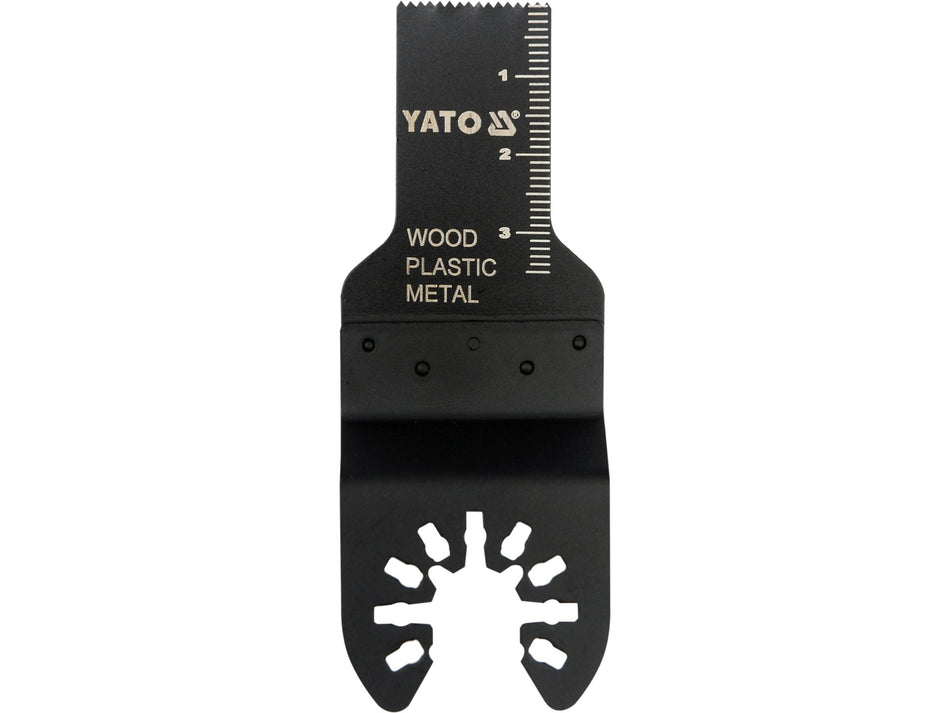 YATO Oszillations-Tauchsägeblatt, 20 × 40 mm, Bi-Metall, für Holz & Metall – YT-34686