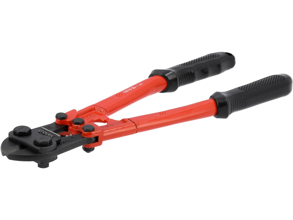 YATO Bolt Cutter, Cuts Steel Rods, Cr-Mo Jaws, for Reinforcing Work, 300-900 mm