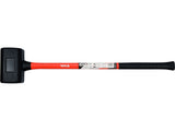 DEAD BLOW HAMMER WITH FIBERGLASS HANDLE 4LB-10LB;YT-46270;YT-46273