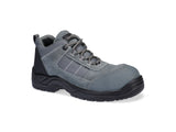 Portwest Sicherheitshalbschuh S1 SR FO, Textil & Wildleder, metallfreie Verbund-Zehenschutzkappe & Zehenstoßkappe – FC24