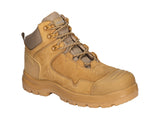 Portwest Safety Mid Boot, Composite Toe, Nubuck Leather, S3S HRO SR FO SC LG – FD04