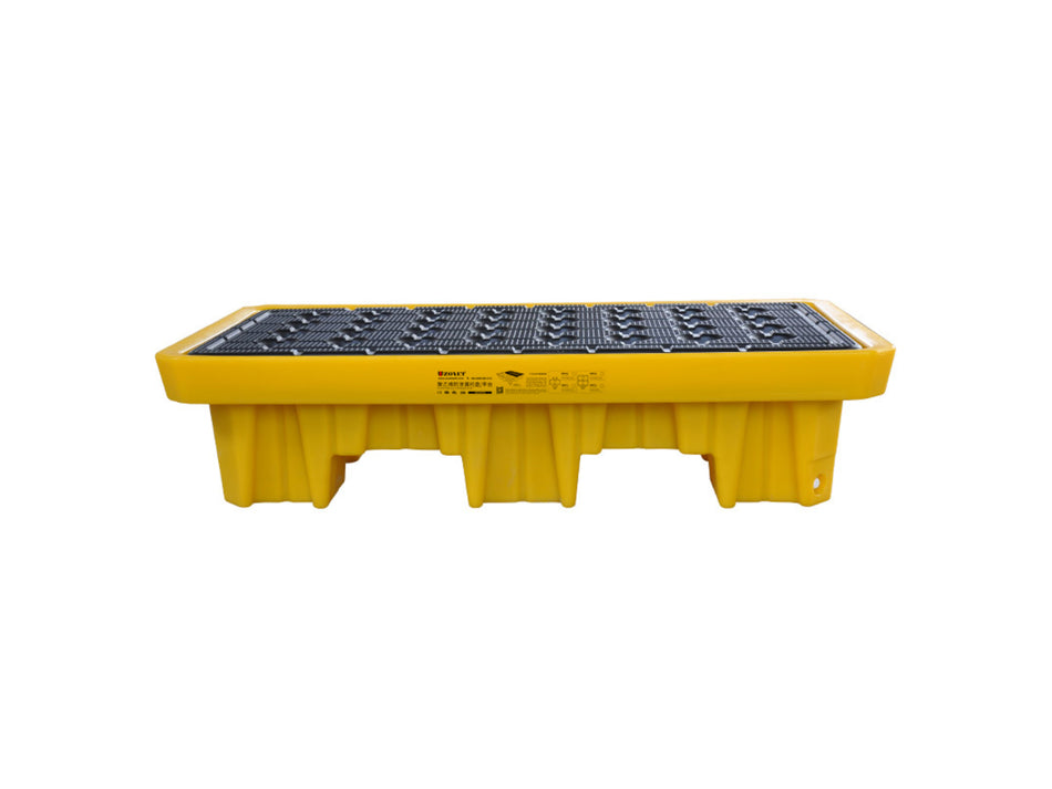 POLYETHYLENE DRUM SPILL TRAY 2/4-DRUM