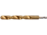 METALLBOHRER MIT SECHSKANTSCHAFT TITAN 1,5-13,0MM
