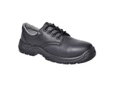 Portwest Sicherheitshalbschuh S1PS SR, Action-Leder, metallfreie Zehenschutzkappe und Zwischensohle – FC14