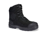 Portwest Sicherheits-Schienbeinstiefel Leder Composite S3S HRO FO SC HI CI AN LG SR mit Knöchelschutz & Zehenkappe – FD22