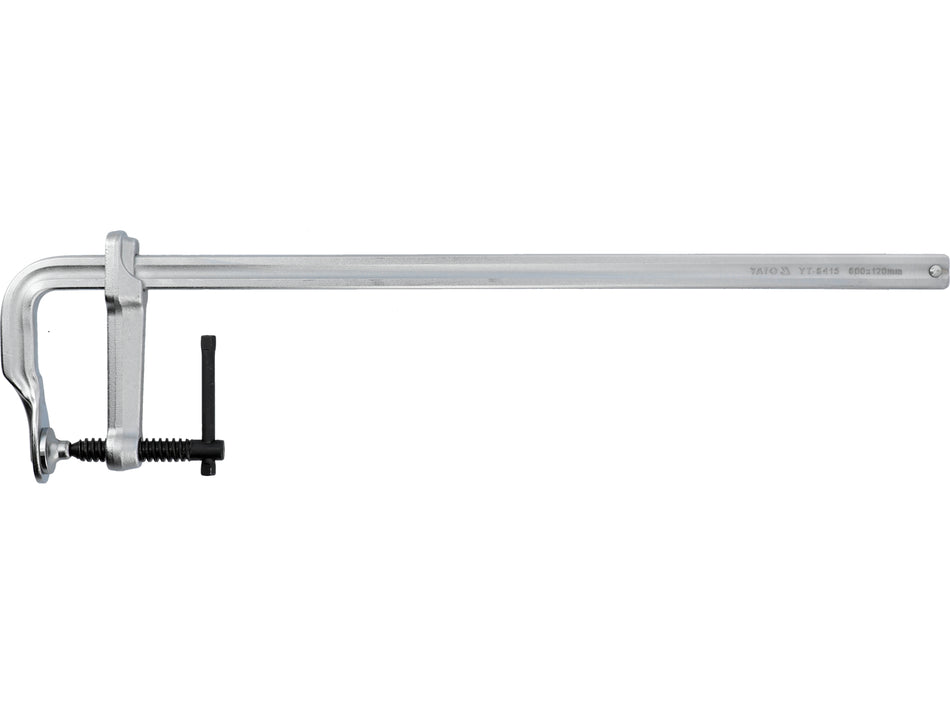 FORGED F CLAMP 300x120MM-1050x120MM CHROMED