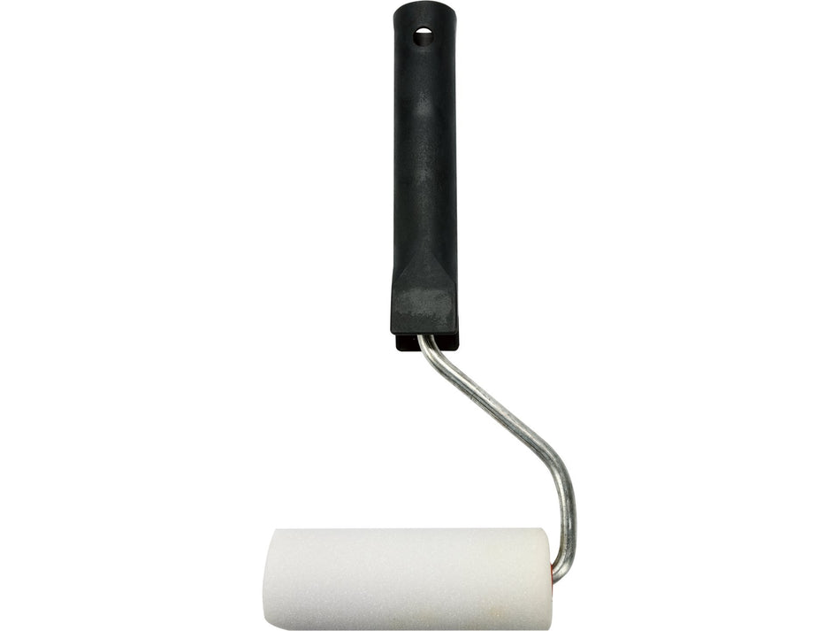 VOREL Moltopren habfestő henger, 11 cm, PU szivaccsal és PVC nyéllel – 09372