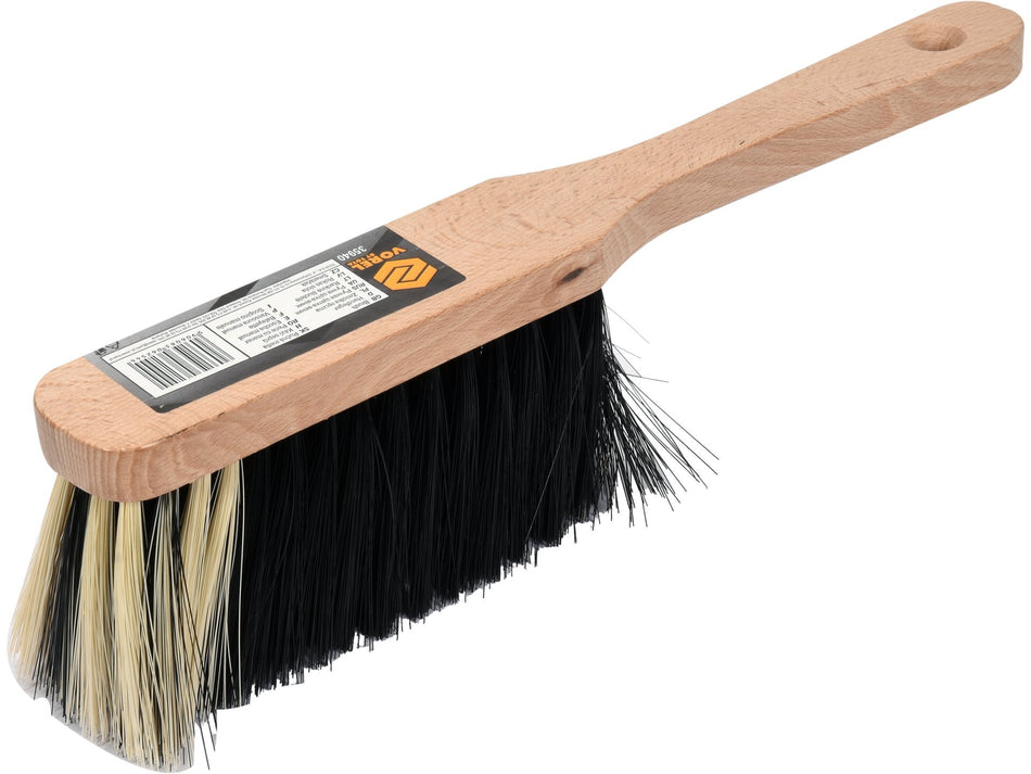 VOREL Oberflächenreinigungsbürste, 290 mm, Buchenholz mit PET/PPN-Borsten, für Staub & feine Partikel – 35940