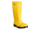 Portwest Safety Wellington Boots, PU, Steel Toecap & Midsole, S5 FO CI SR – FD95