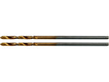 TWIST DRILL BIT HSS-TIN 1,0-13,0 MM