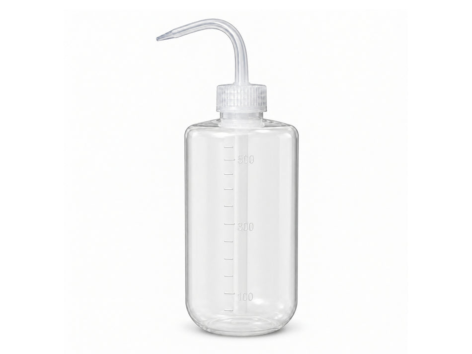 PERIPLUS Spritzflaschen mit gebogenem Spritzrohr, 150 ml / 500 ml