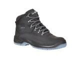 Portwest Sicherheitsknöchelschuh S7 FO SR Wasserdicht Atmungsaktives Leder mit Stahlkappe & Zwischensohle TPU-Laufsohle – FW57