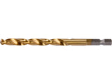 METALLBOHRER MIT SECHSKANTSCHAFT TITAN 1,5-13,0MM