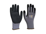 HONERRSAFE Sandy Nitril bevonatú munkakesztyű, 1 pár, 15-ös nylon – N304
