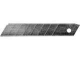 YATO letörhető pengék univerzális késhez, 10 db, 9/18 mm, SK5 acél