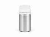PERIPLUS Aluminiumflasche, 50 ml / 100 ml / 200 ml, mit Originalitätsverschluss und Inneneinsatz