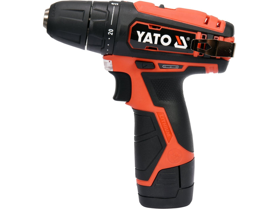 DRILL DRIVER 12V 30NM BMC - 1x2AH