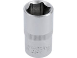STECKSCHLÜSSEL 8MM-32MM 1/2" 6KANT CV REGULÄR