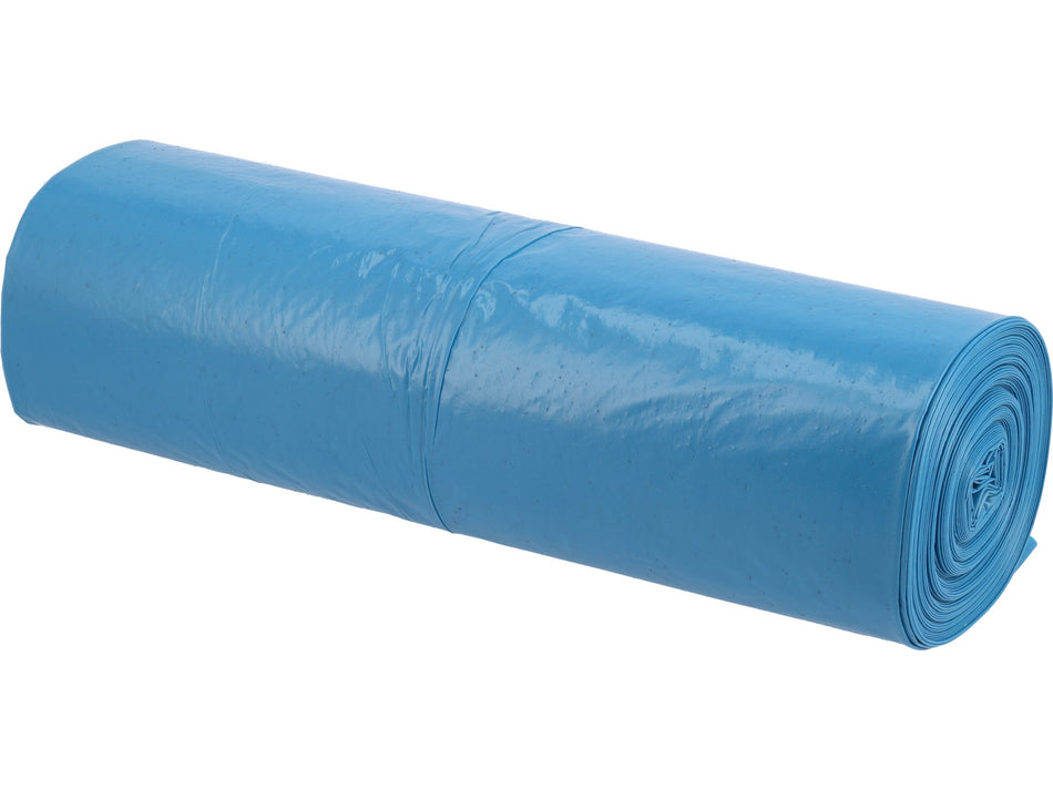 VOREL erős szemeteszsákok, 240 l, 10 db-os csomag, 45 µm-es LDPE, háztartási hulladékhoz – 09467