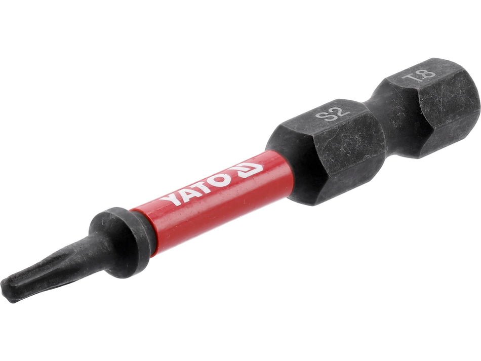 1/4 ZOLL 50 MM TORX-SCHLAGSCHRAUBERBITS 2-TEILIGES SET