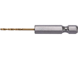METALLBOHRER MIT SECHSKANTSCHAFT TITAN 1,5-13,0MM