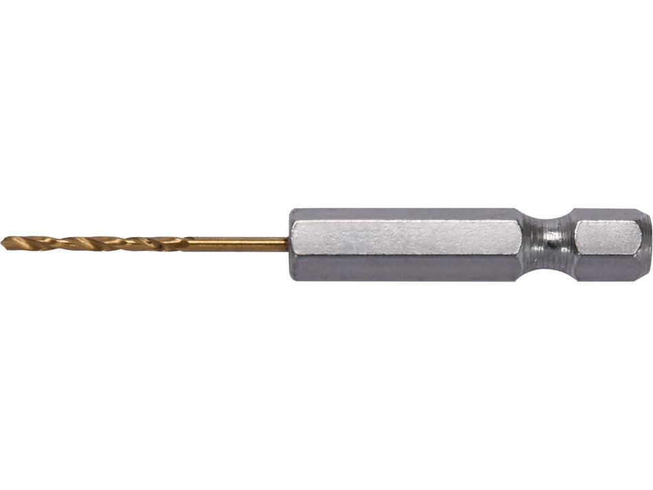 METALLBOHRER MIT SECHSKANTSCHAFT TITAN 1,5-13,0MM
