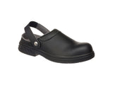 Portwest Safety Clog Microfibre SB FO SR WPA E A with Detachable Back Strap – FW82