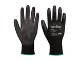 Portwest Grip 13 PU-Handschuh, silikonfrei, atmungsaktiv für feinfühlige Arbeiten – A120