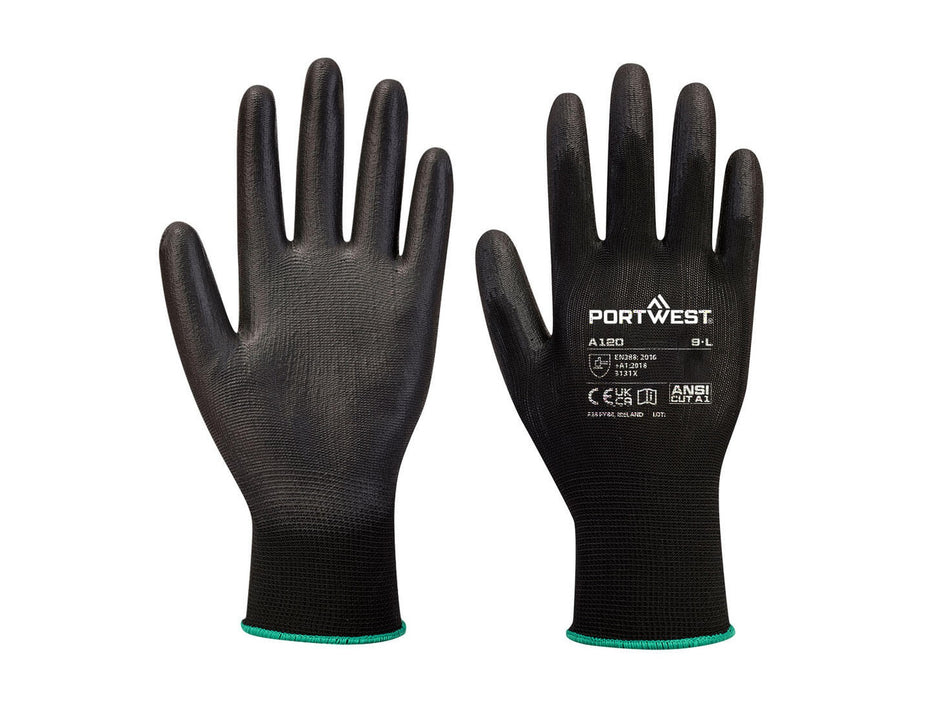 Portwest A120 Grip 13 PU Palm Glove – PERIPLUS MRO SHOP