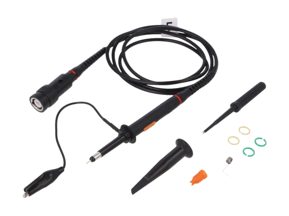UNI-T Passive Oscilloscope Probe, 100 MHz, 10:1, 600 Vpp – UT-P04