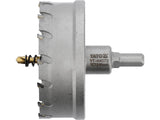 YATO TCT Hole Saw for Metal, 16-102 mm