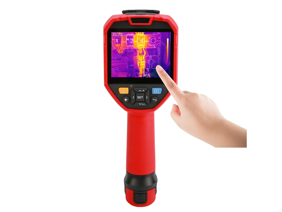 UNI-T Thermal Camera, 320×240, -40–400 °C, Wi-Fi – UTi730V