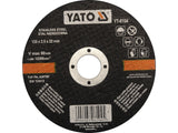 YATO Trennscheibe für Edelstahl (INOX), 125x22 mm, 1.0 / 1.2 / 2.5 mm