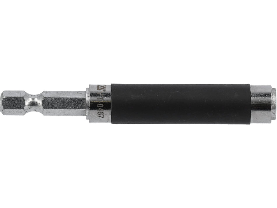 80 MM MAGNETISCHER SCHRAUBENDREHER-BITHALTER MIT FÜHRUNGSHÜLSE