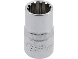 NUSS SPLINE 1/2" x 8-24MM x 38MM
